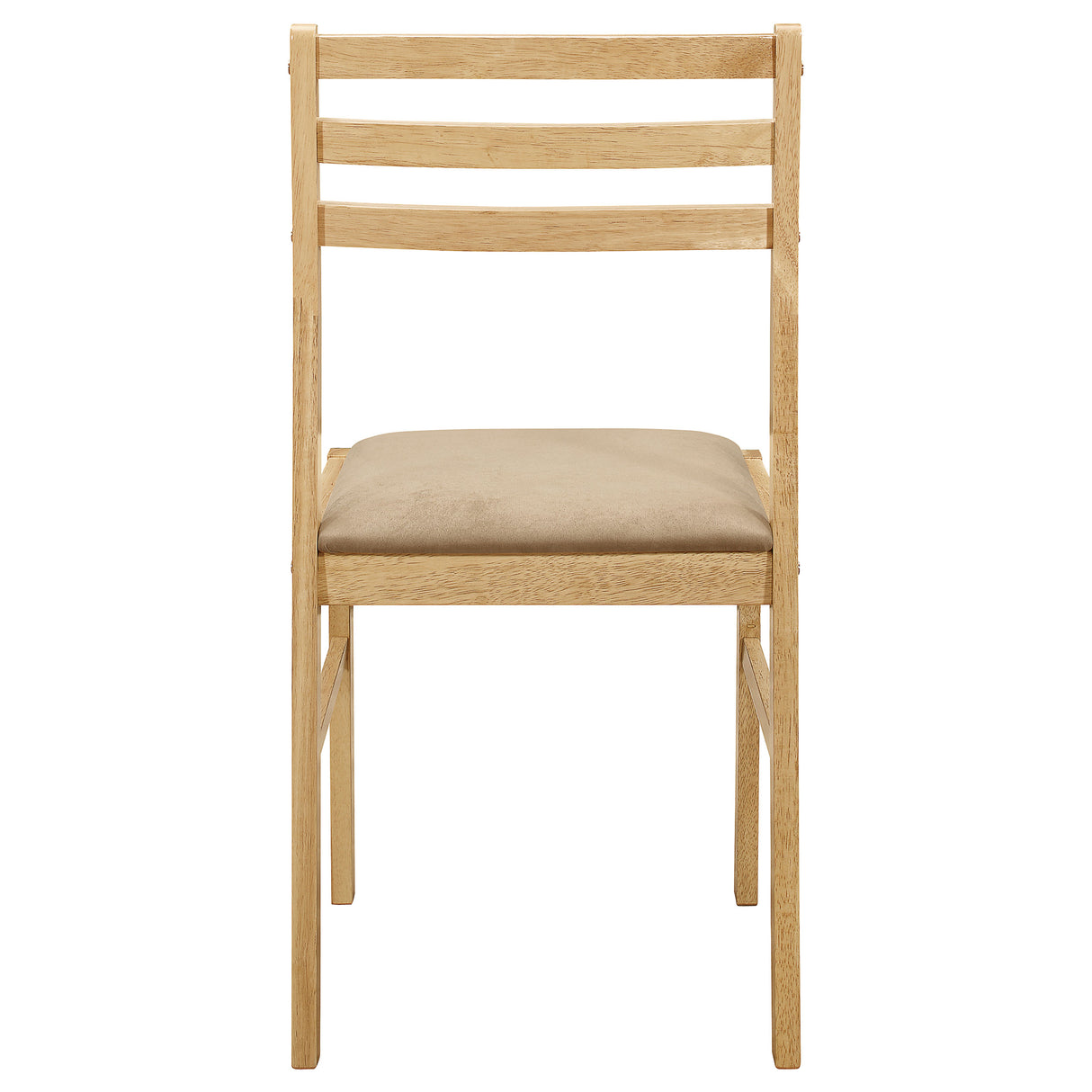 Bucknell 3-Piece Round Drop Leaf Dining Set in Natural