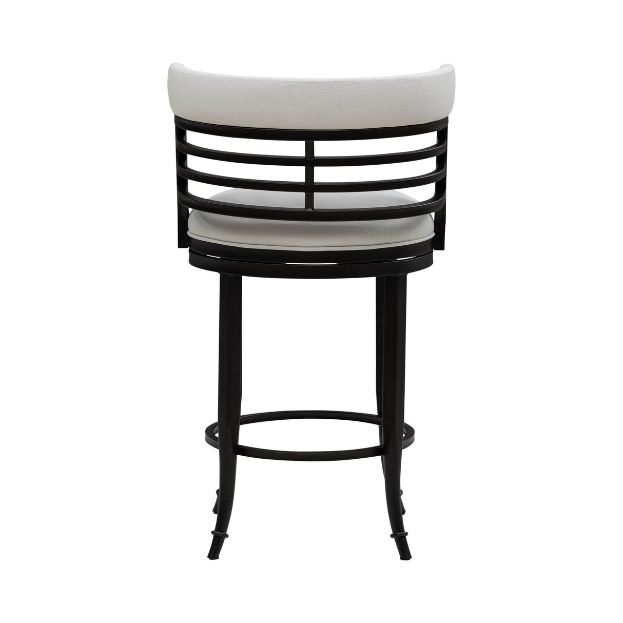 Telia - Upholstered Swivel Counter Height Barstool