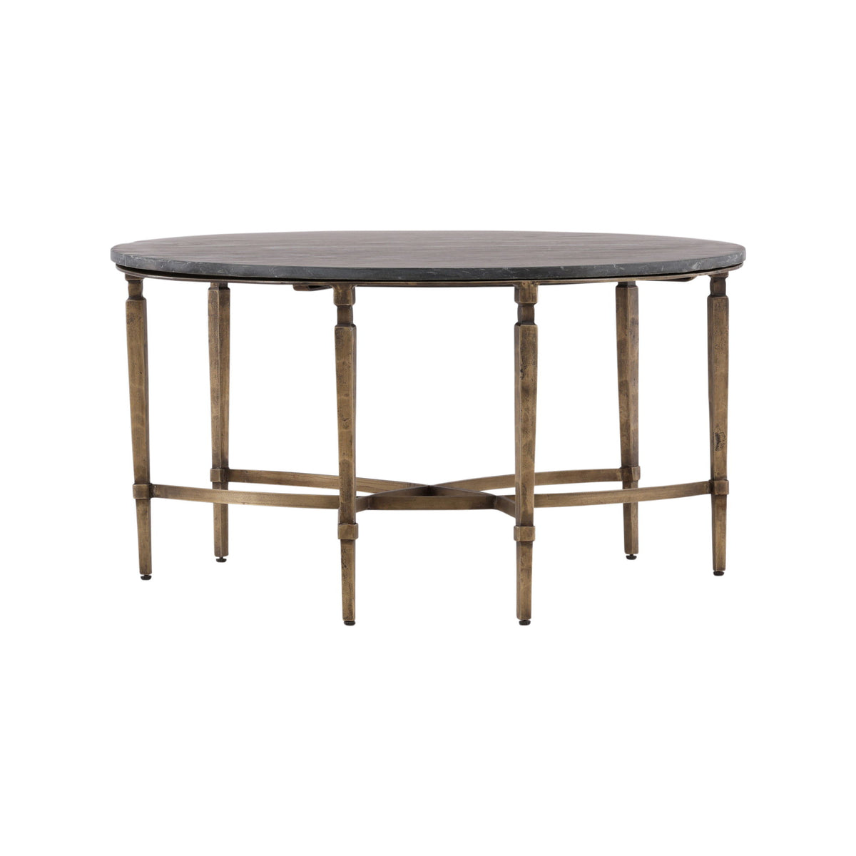 Pasadena - Coffee Table - Black / Light Brown