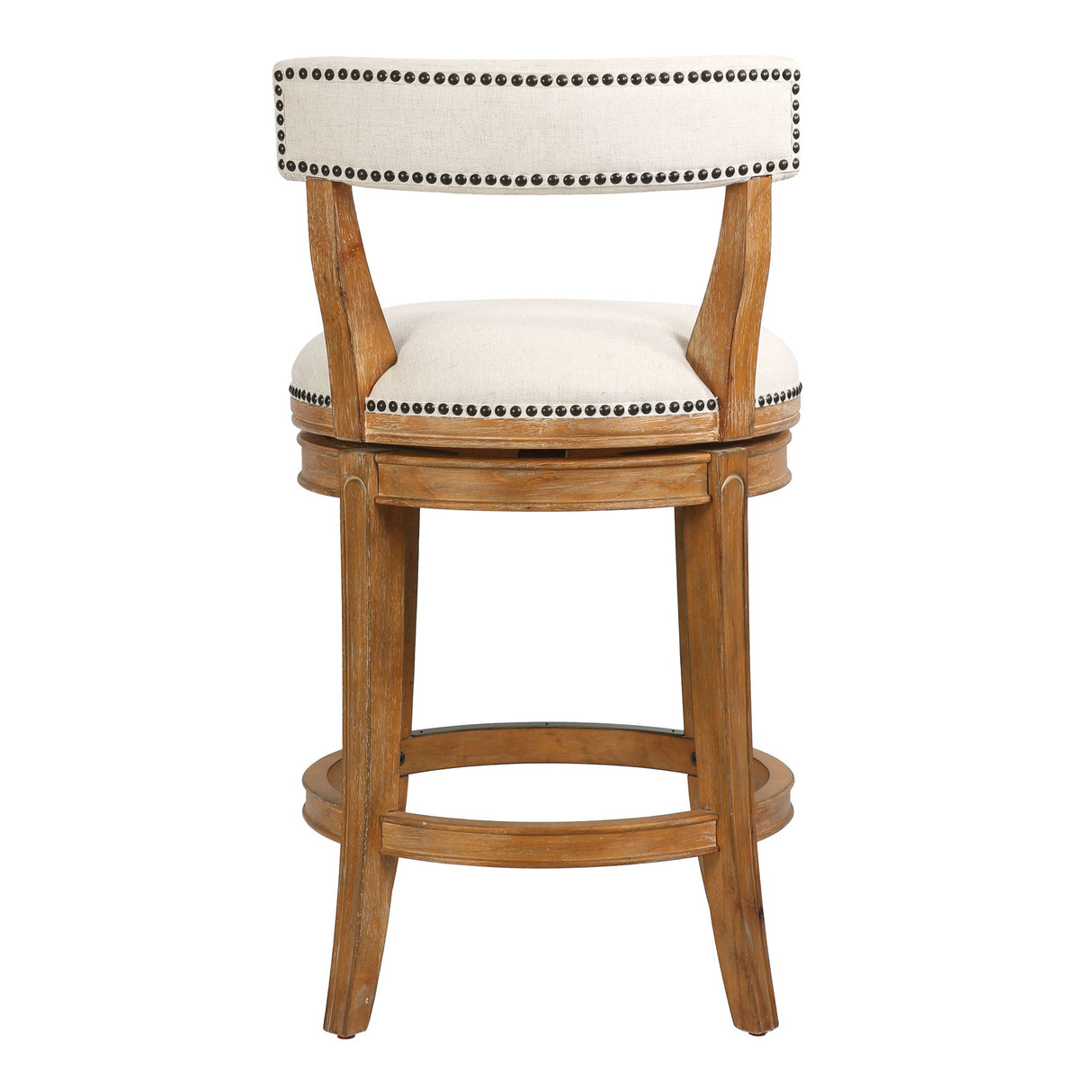 Stool & Upholstered Seat And Back