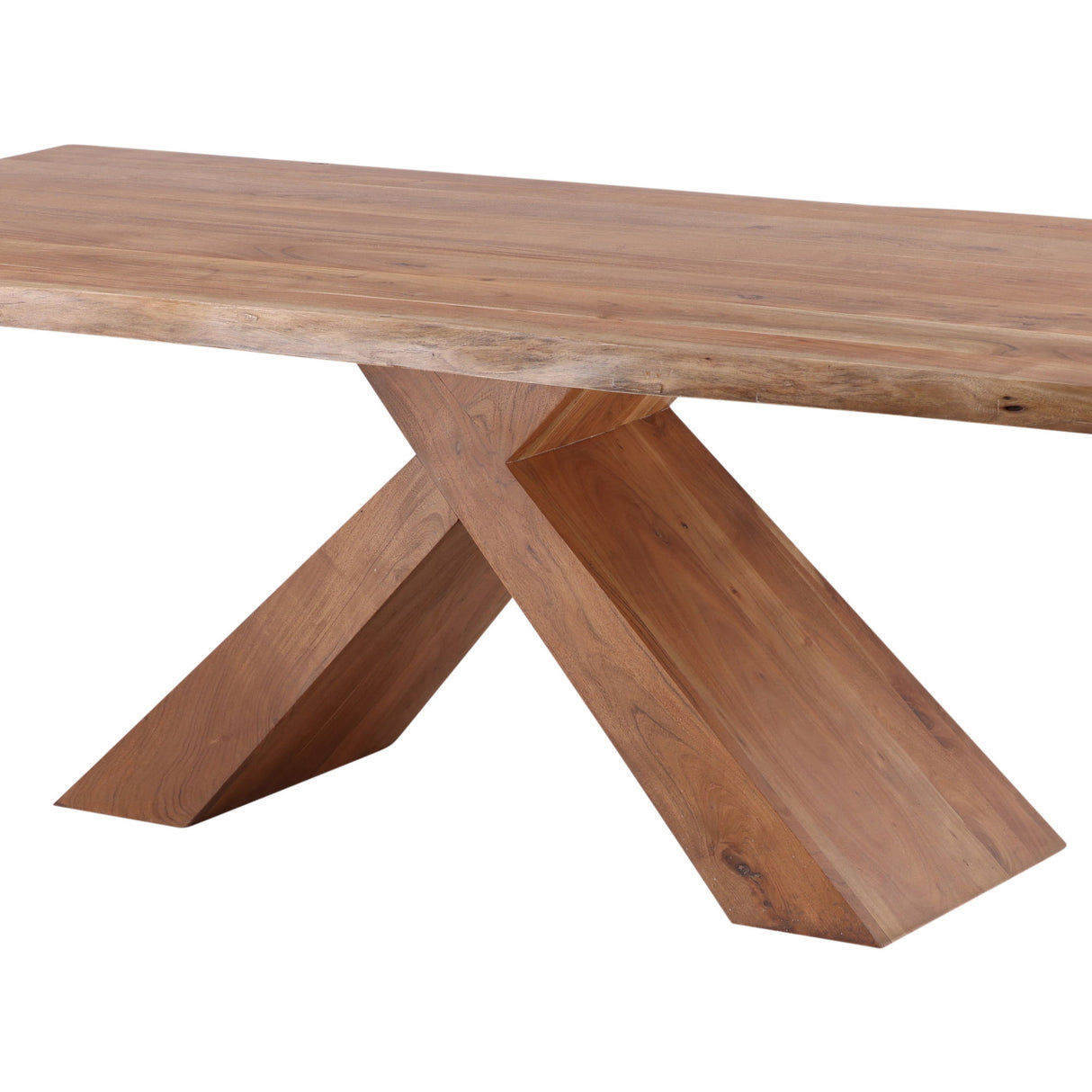 Willis - Dining Table - Light Brown