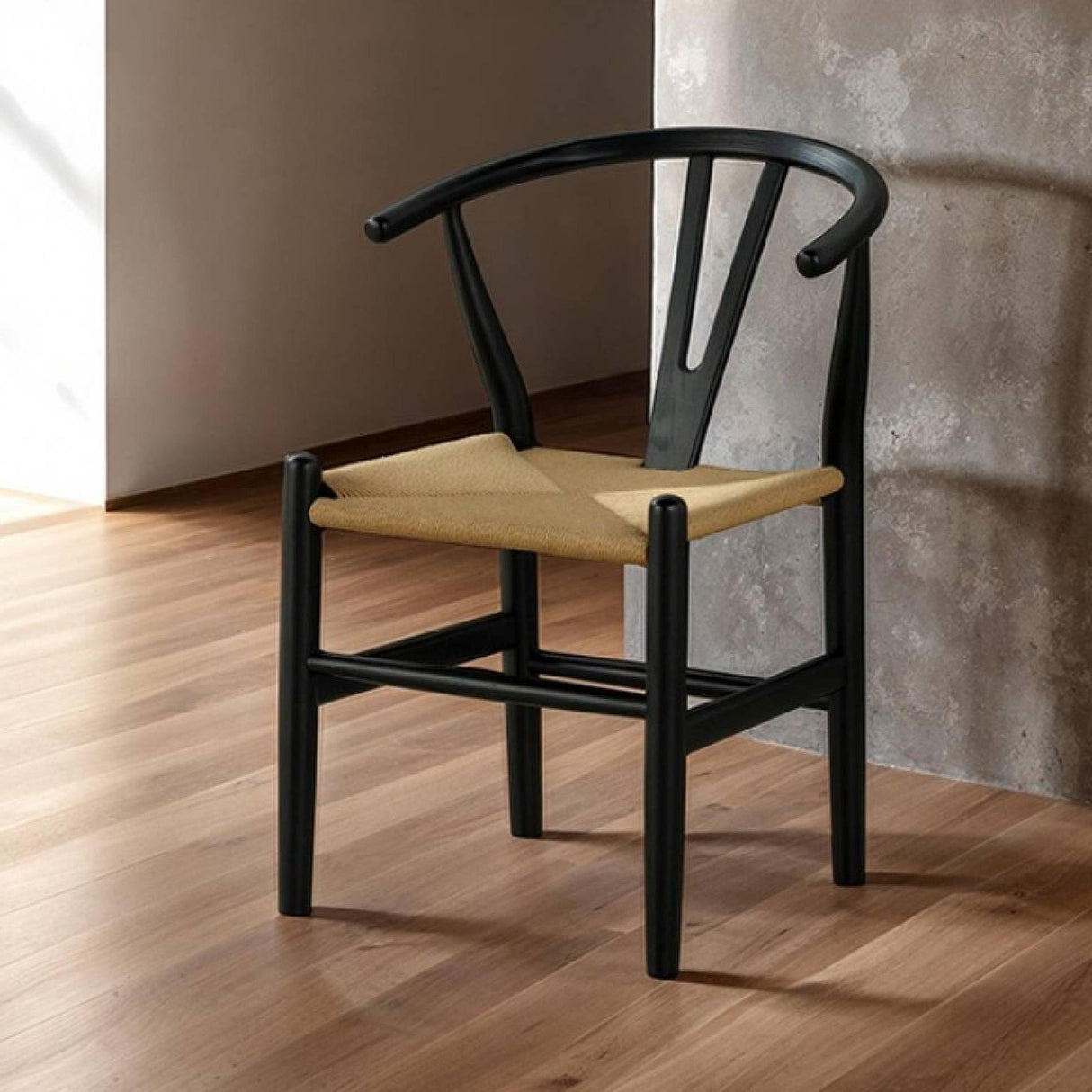 Side Chairs Dining Room Furniture (Set of 2) - Black