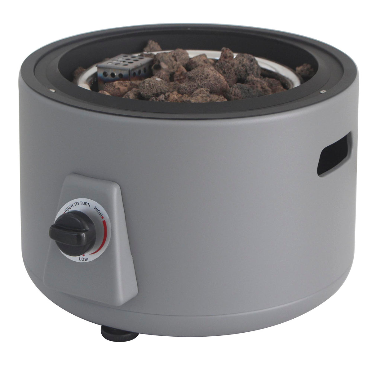 Campfire Smokeless Firepit, Gray