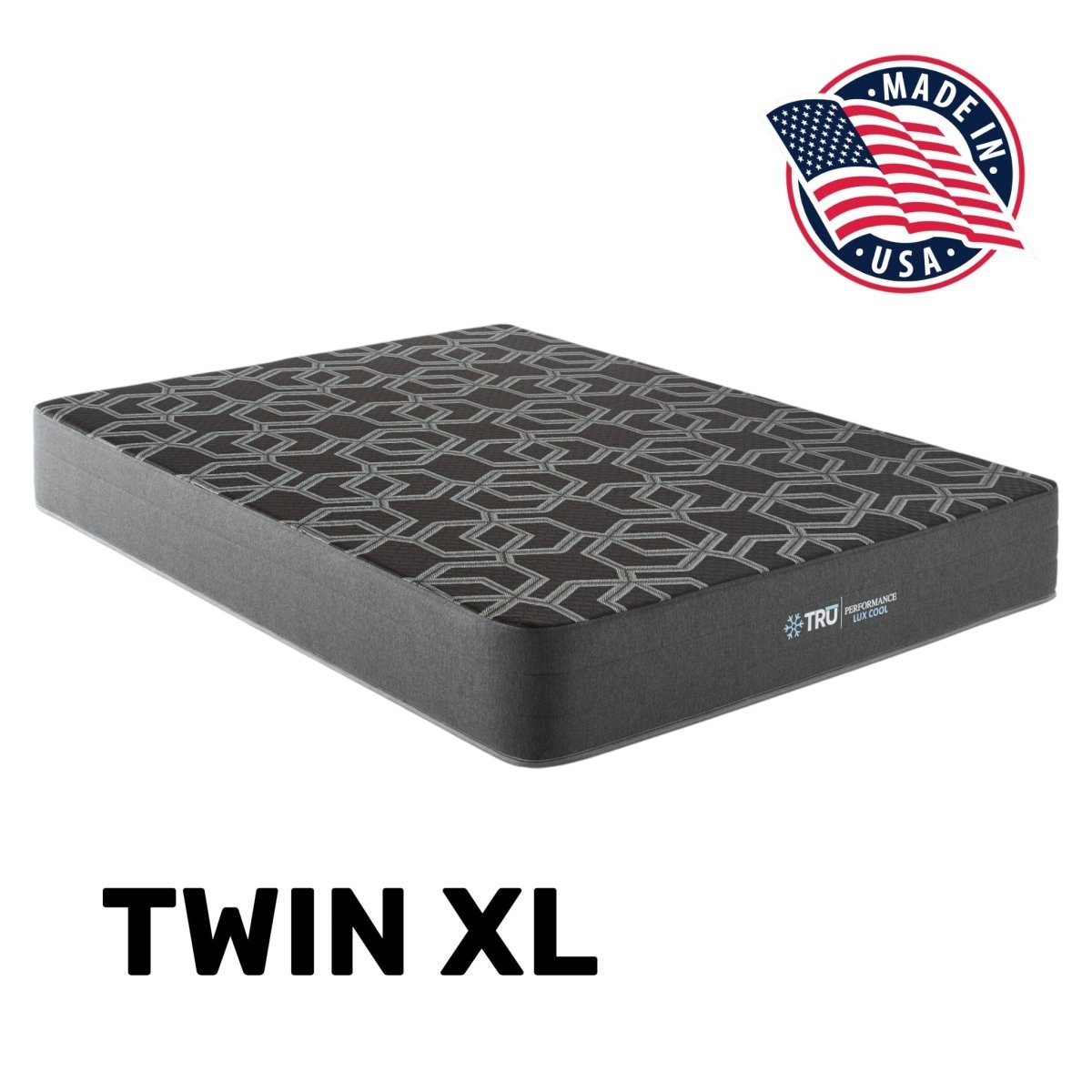 14” Cooling Cover All Foam Mattress – Twin XL - Mattress - Alpine Outlets