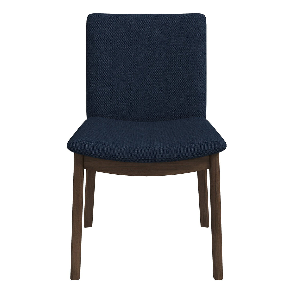 Laura - Mid-Century Modern Solid Wood Dining Chair (Set of 2)