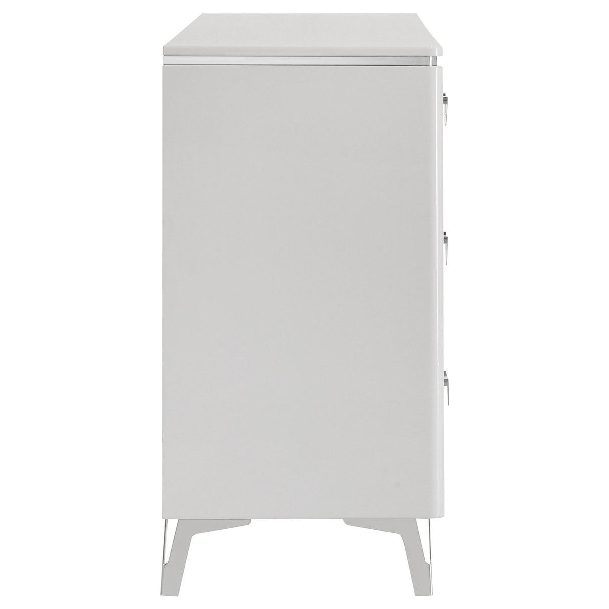 Buckley - 6 Drawer Dresser - Gloss White