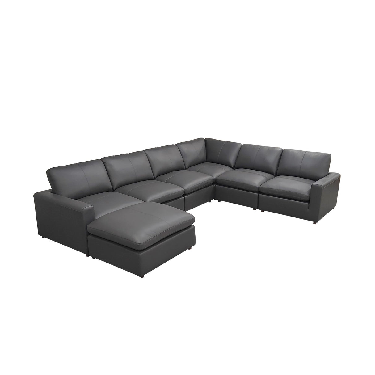 Upholstered Large Seating Modular Sectional