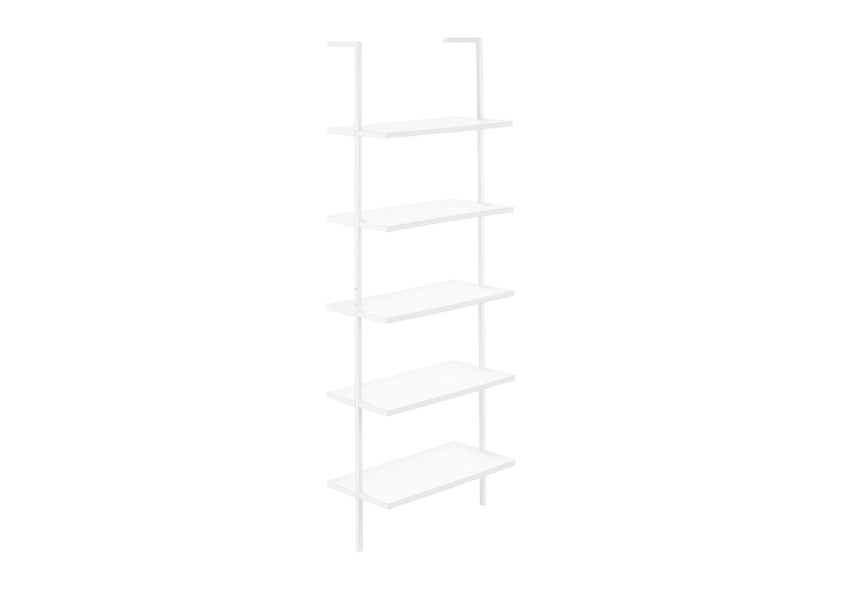 Etagere Bookcase Ladder 5 Tier For Office - Etageres - Alpine Outlets