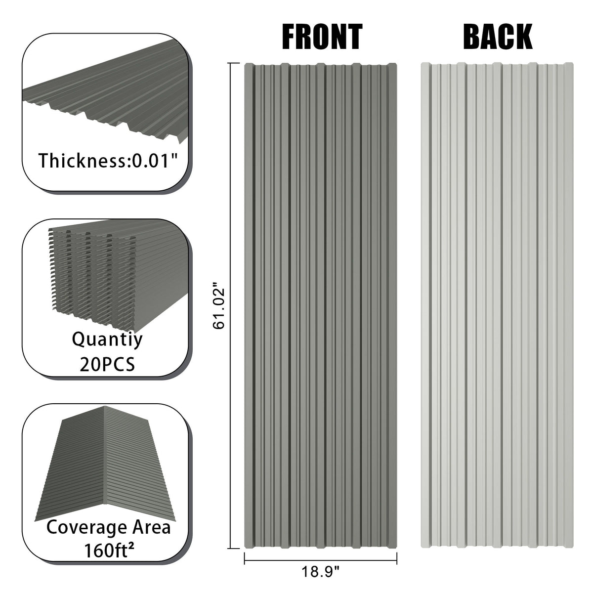 Corrugated Roofing Panels