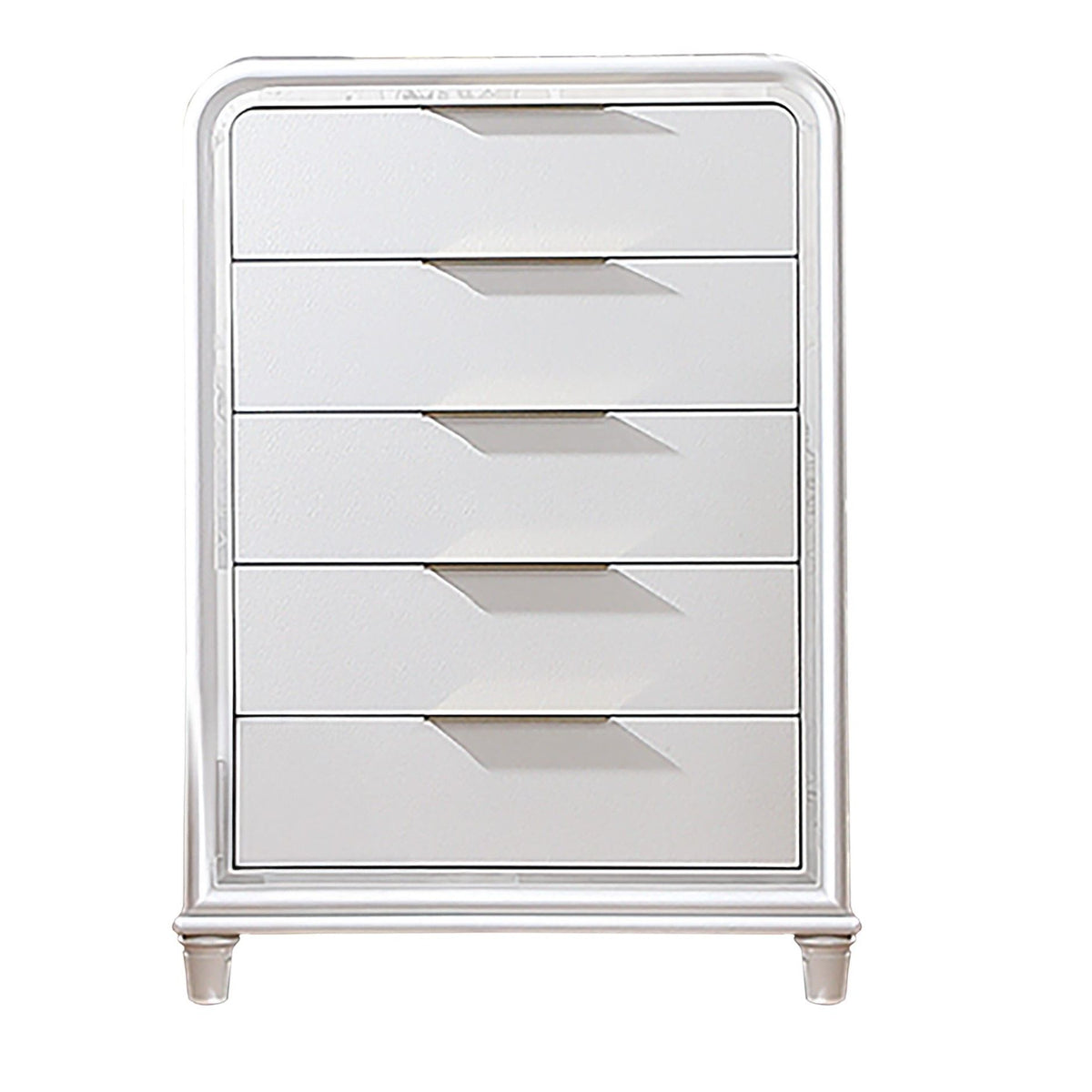 Bedroom Sets With LED Lights And Panel Headboard