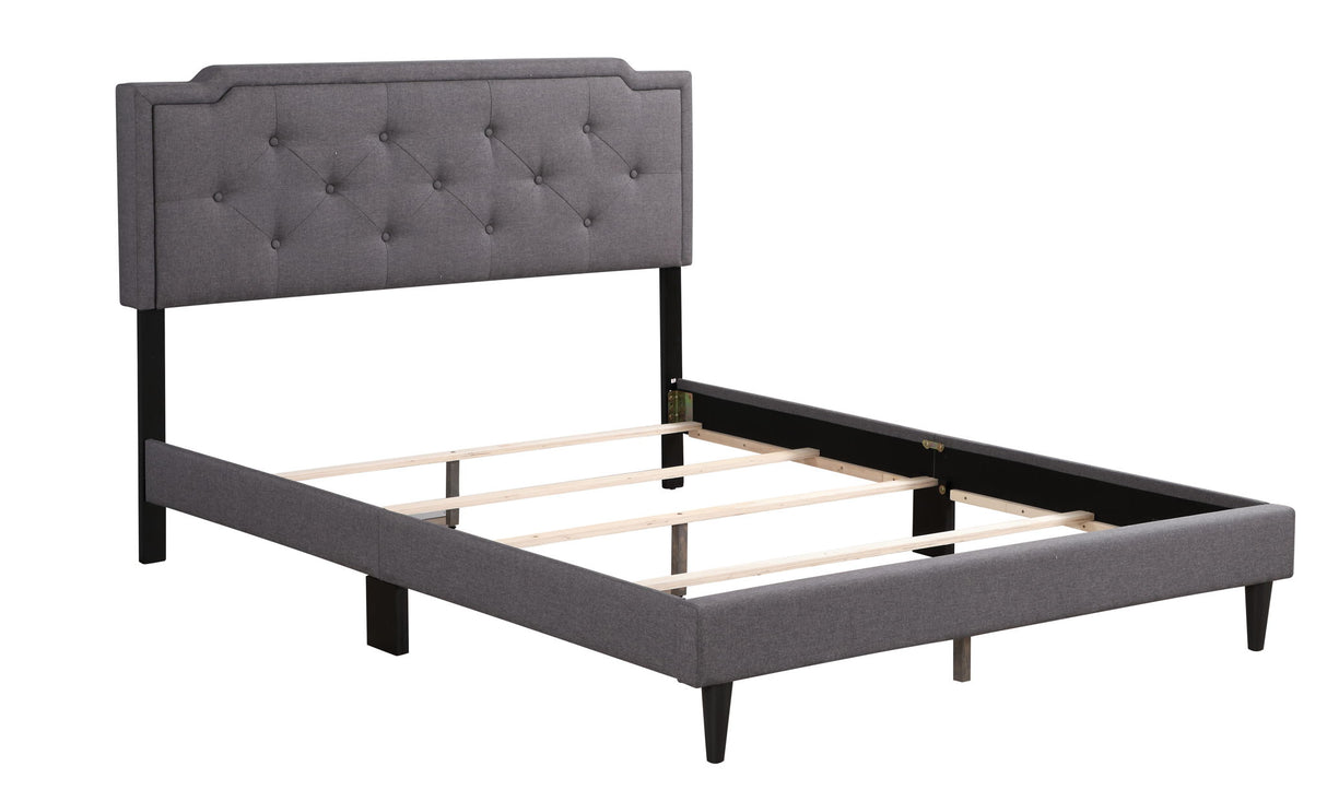 Button Tufted Bed Charming For Cozy Spaces