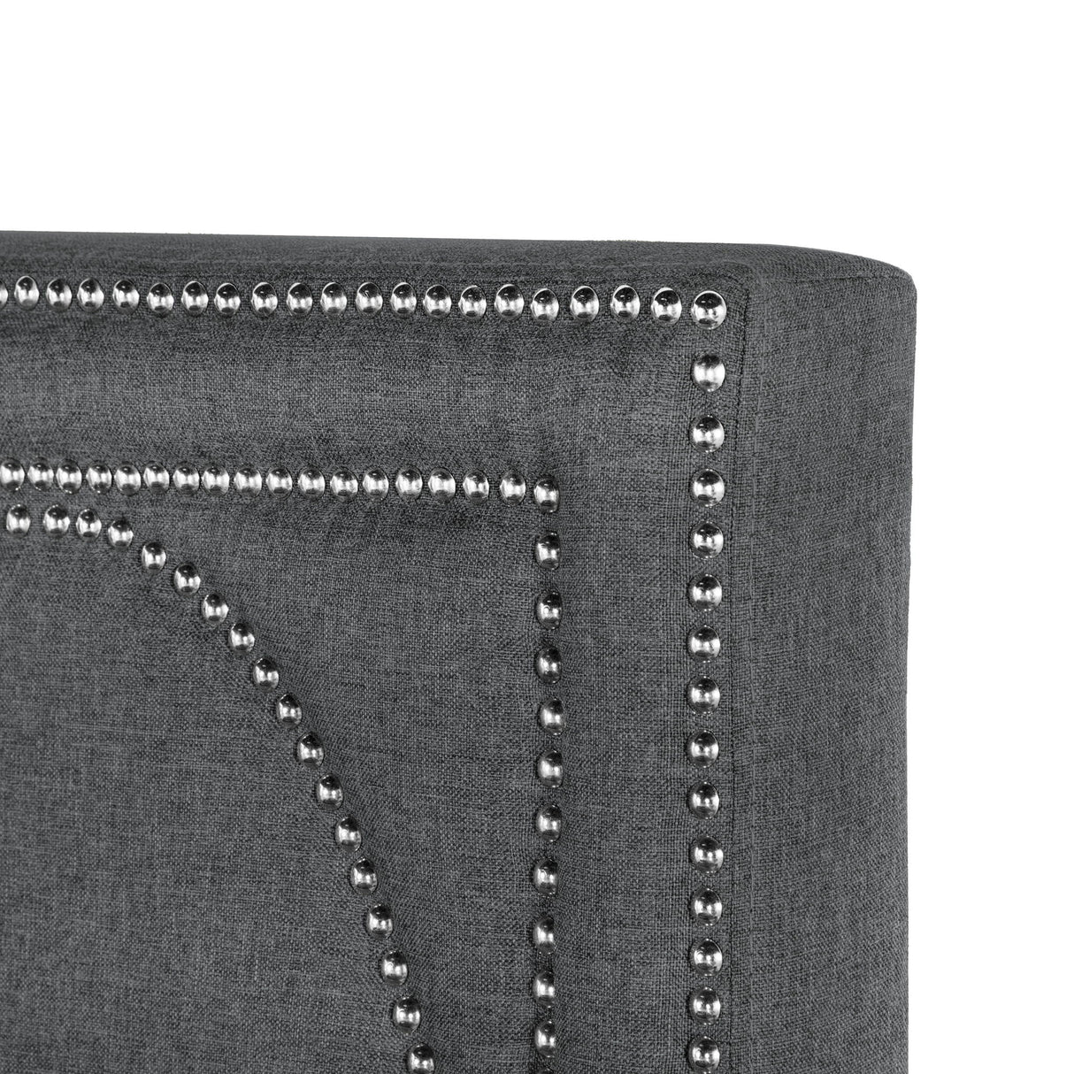 Maille - Panel Bed With Scalloped Headboard