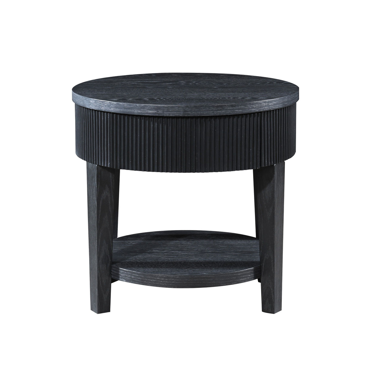 Tate - Round One Drawer Table