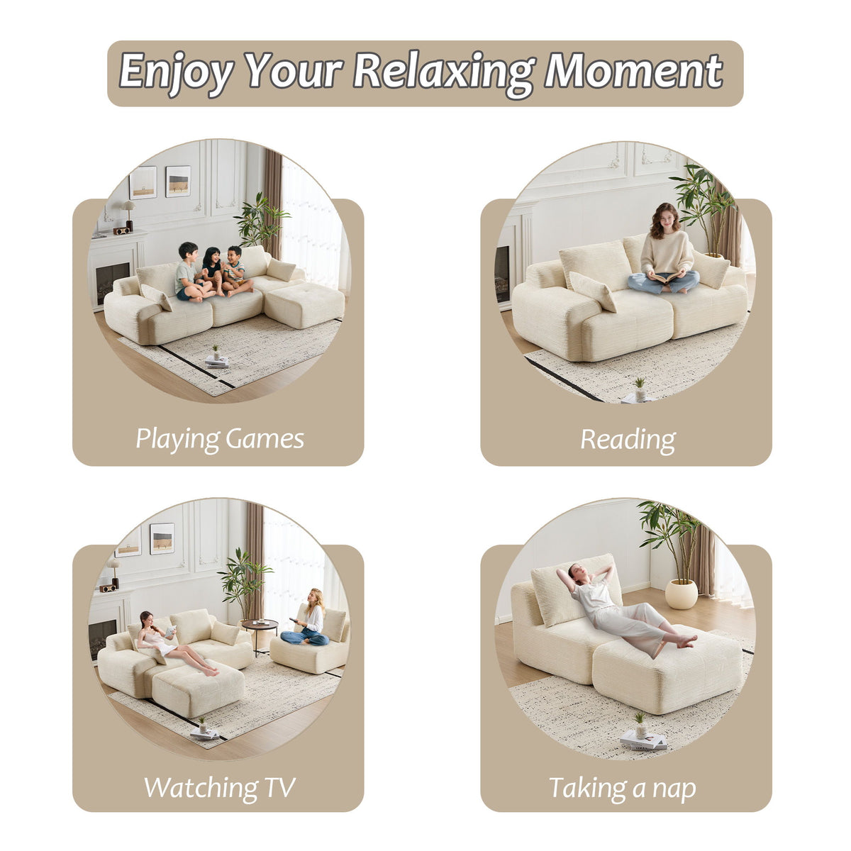 Compressed Sofa, Large Sectional Couches For Living Room