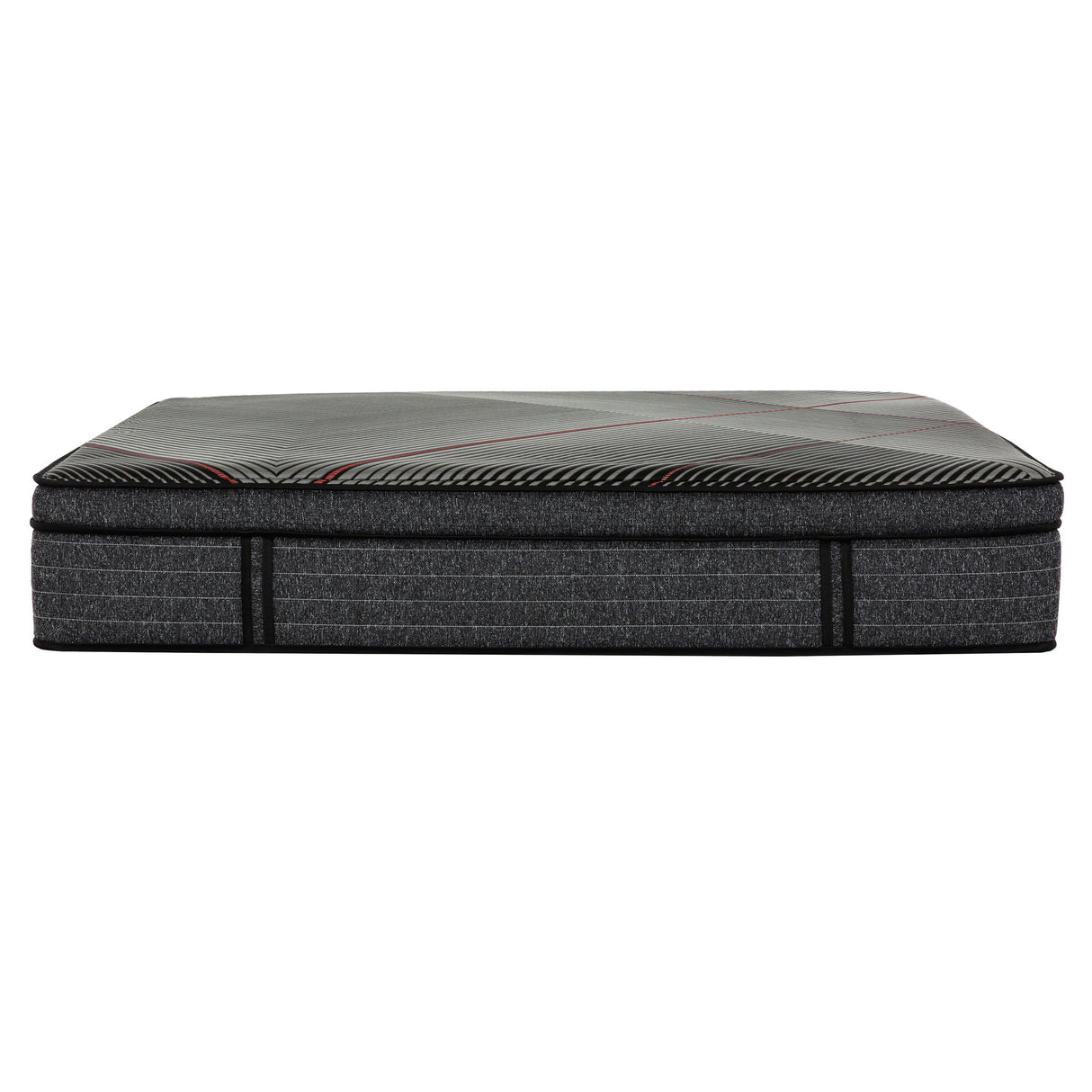 15" Euro Top Gel Memory Foam Hybrid Mattress With Pocket Coils, Cooling & Edge Support - Black - Queen