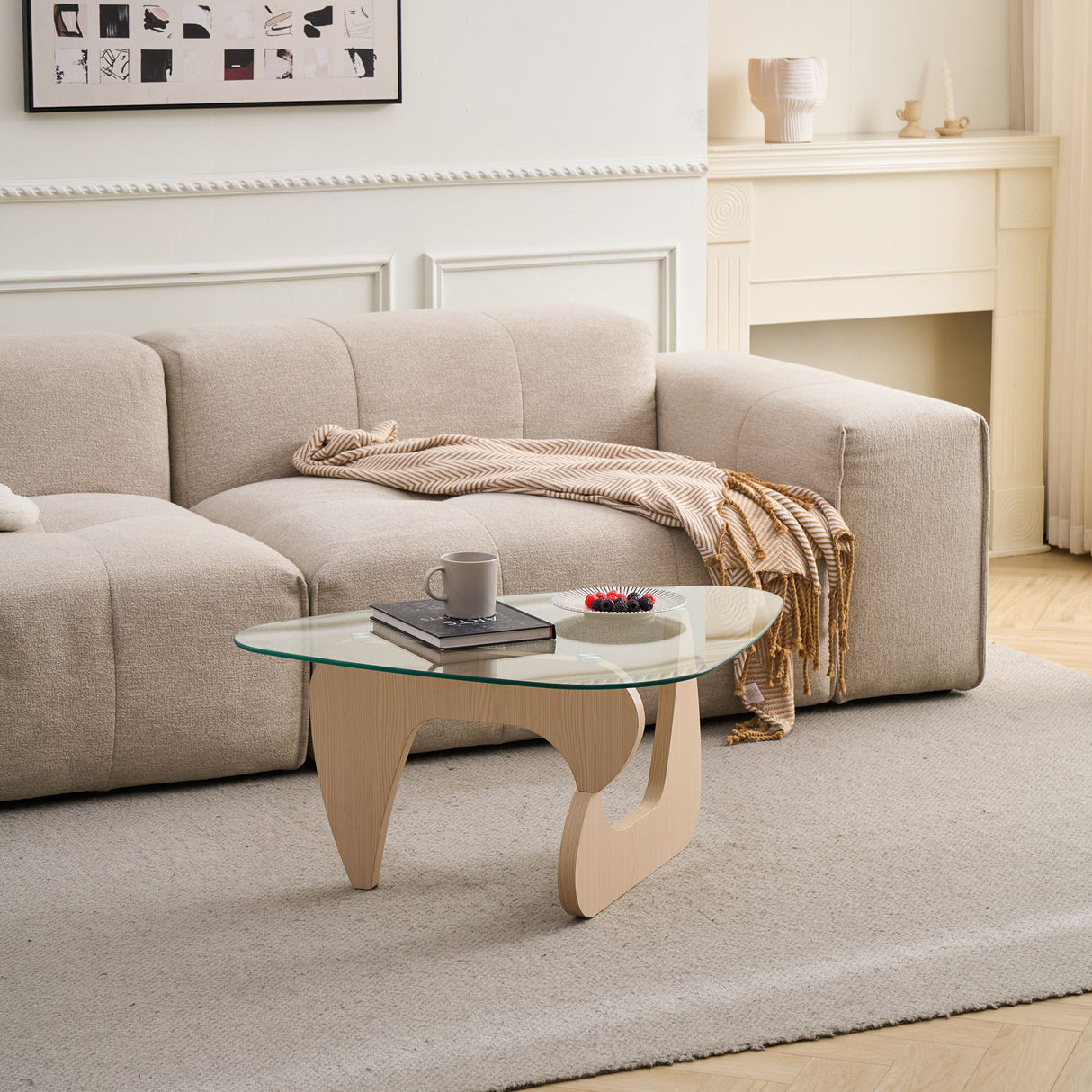 Modern Center Coffee Table