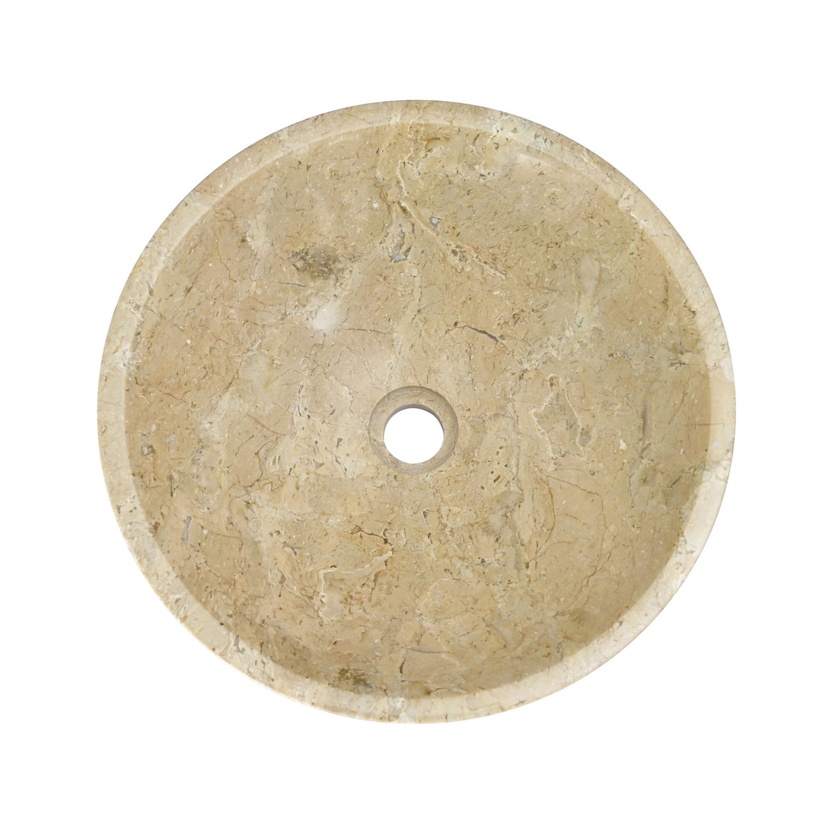 Bathroom Vessel Sink, Circular Design