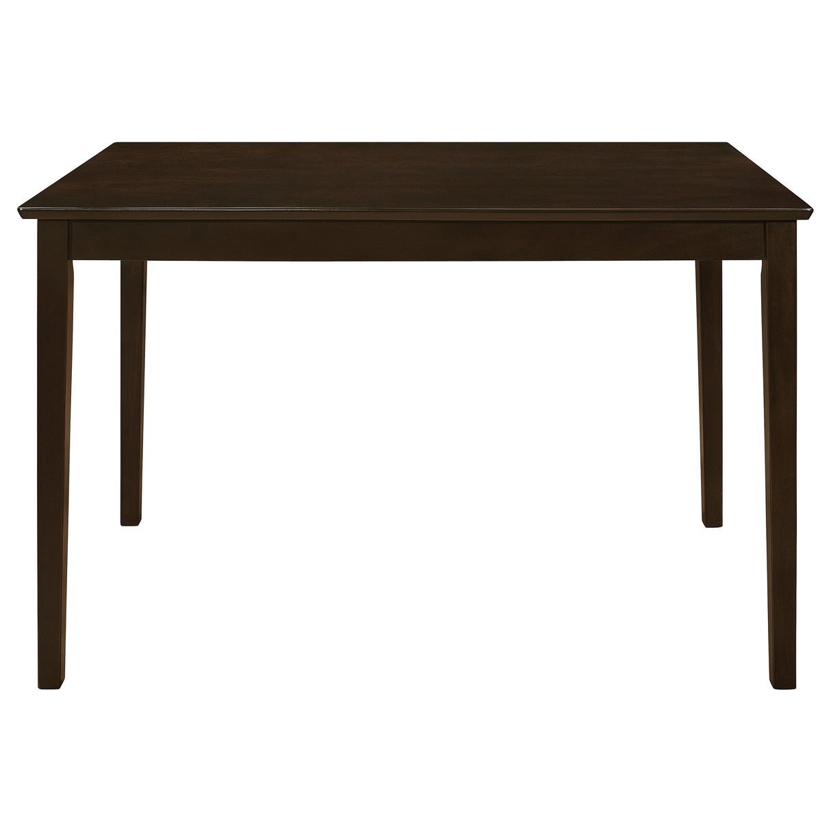 Guillen 5-Piece Cappuccino Dining Set with Bench