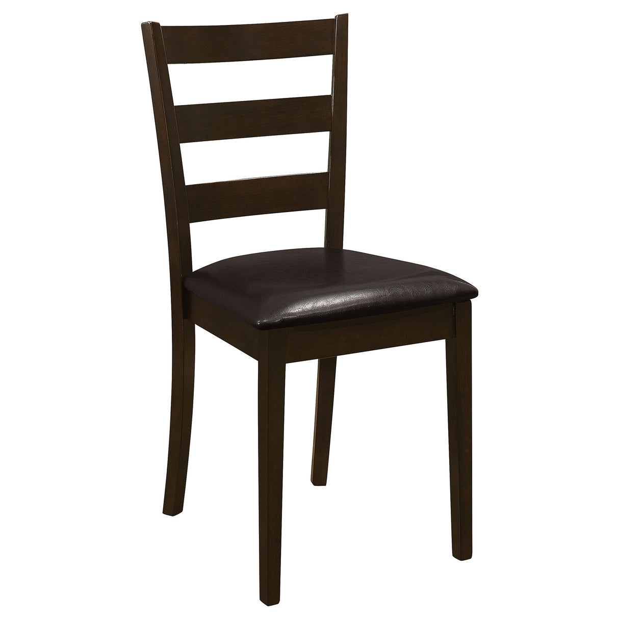 Guillen 5-Piece Cappuccino Dining Set with Bench