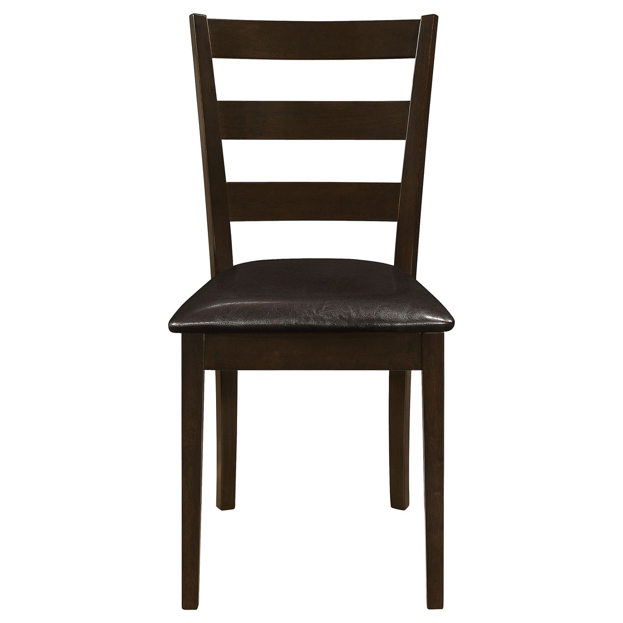 Guillen 5-Piece Cappuccino Dining Set with Bench