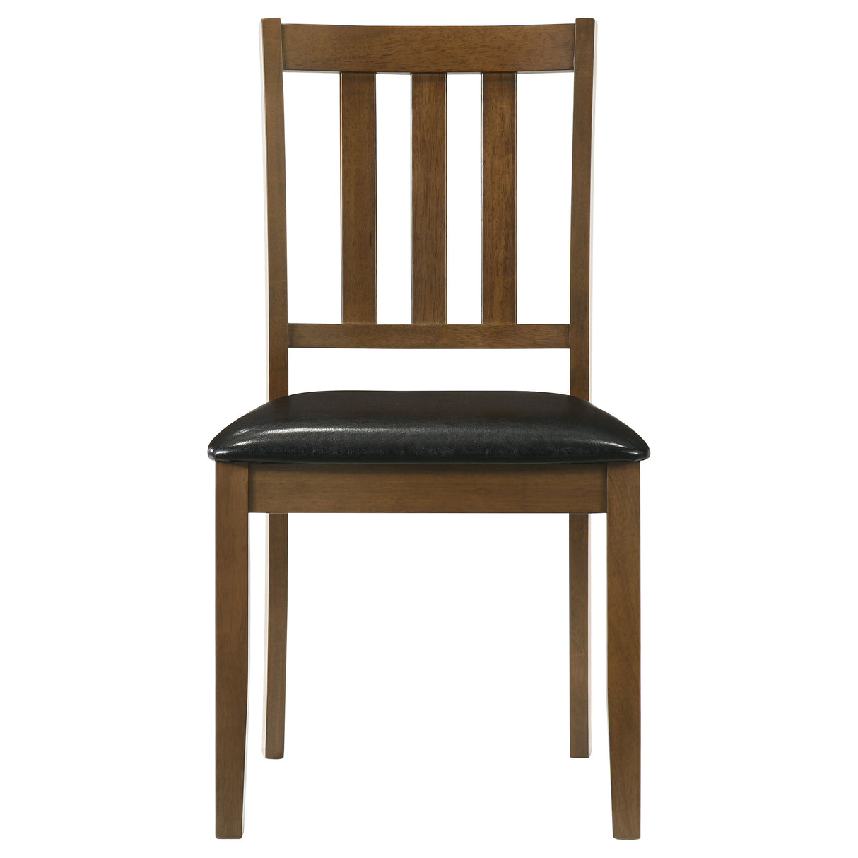 Parkwood 5-Piece Square Dining Table Set Honey Brown