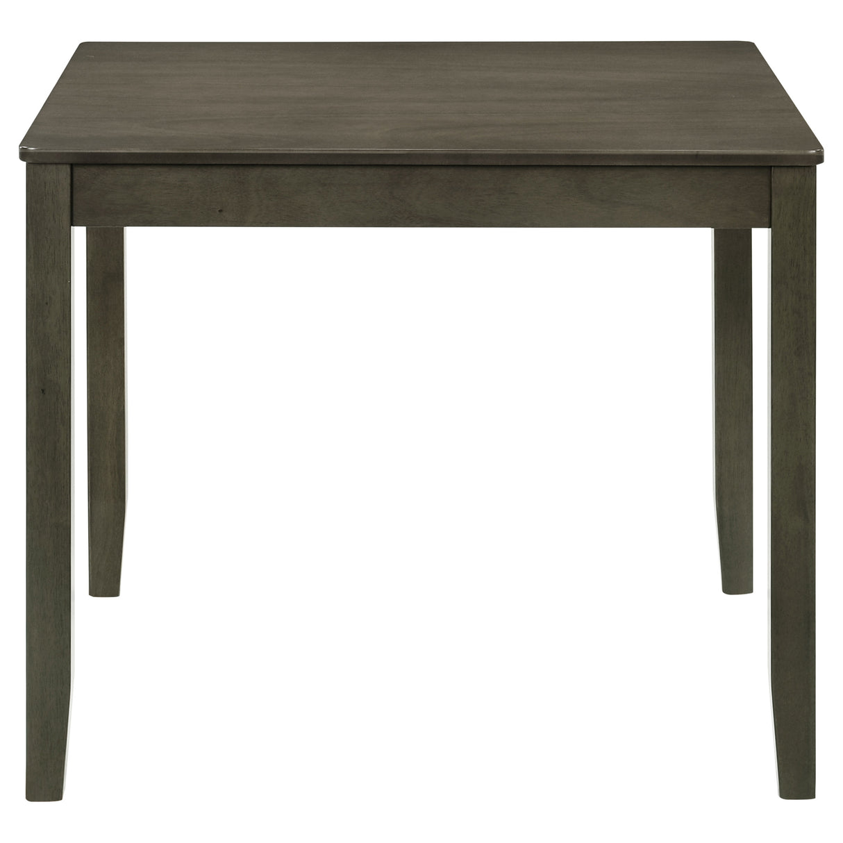 Parkwood 5-Piece Square Dining Set in Dark Ash Brown