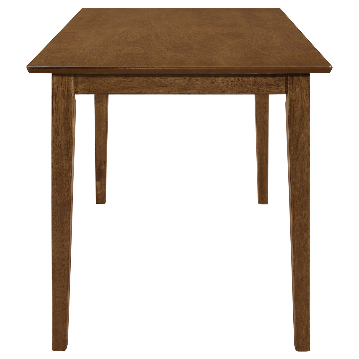 Robles 5-Piece Rectangular Dining Table Set Chestnut