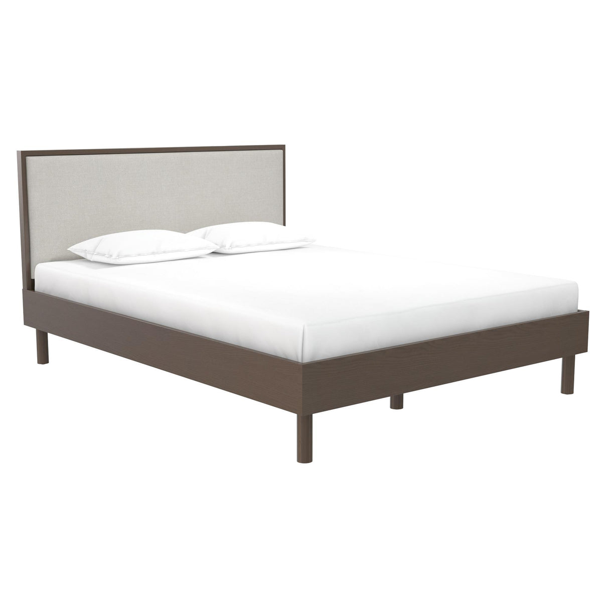 Minimalist Upholstered Headboard