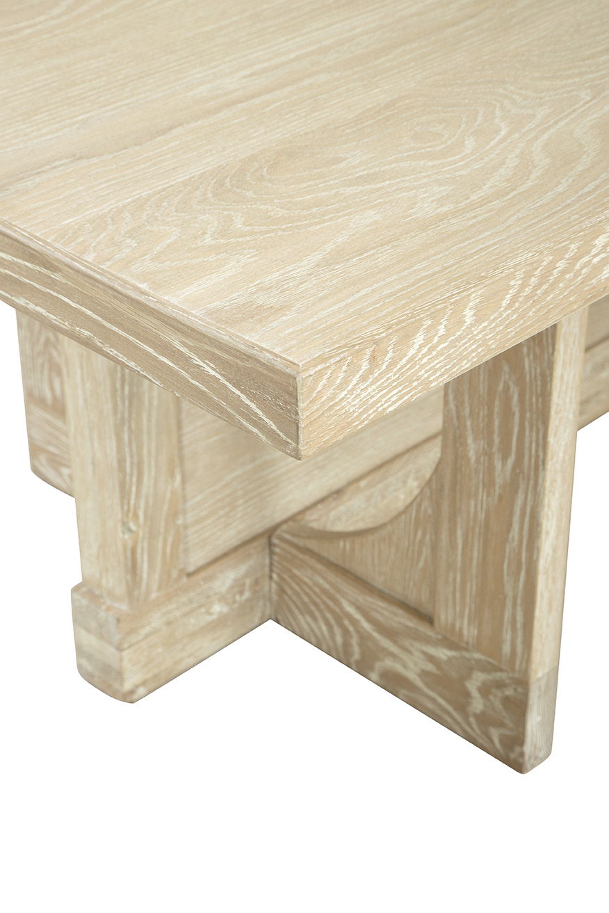 Ackworth - Dining Table - Light Brown