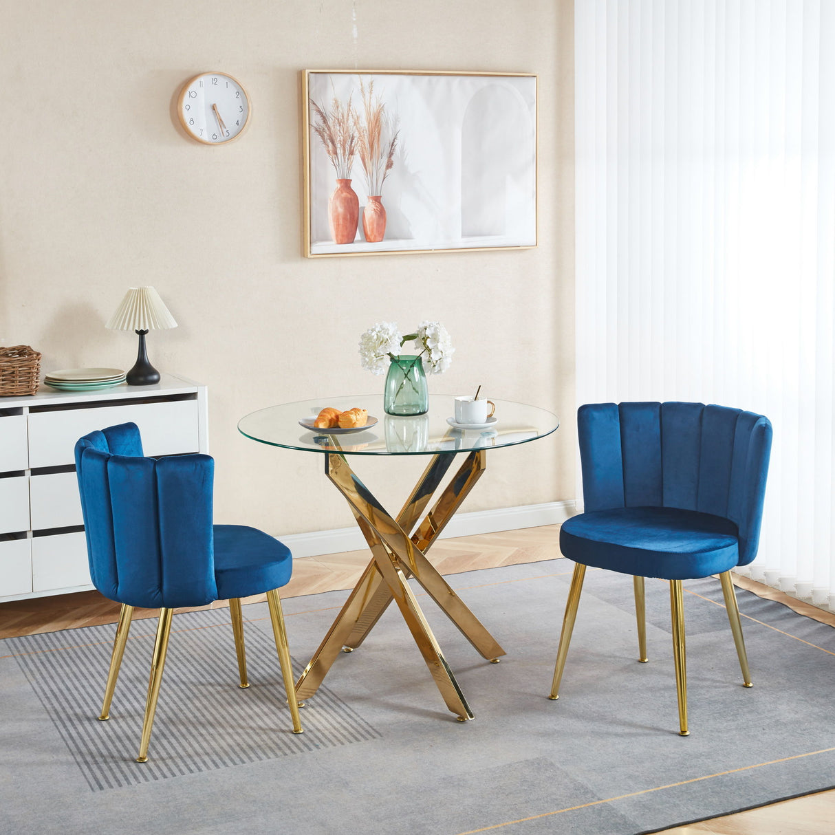Ergonomic Dining Chair (Set of 2)