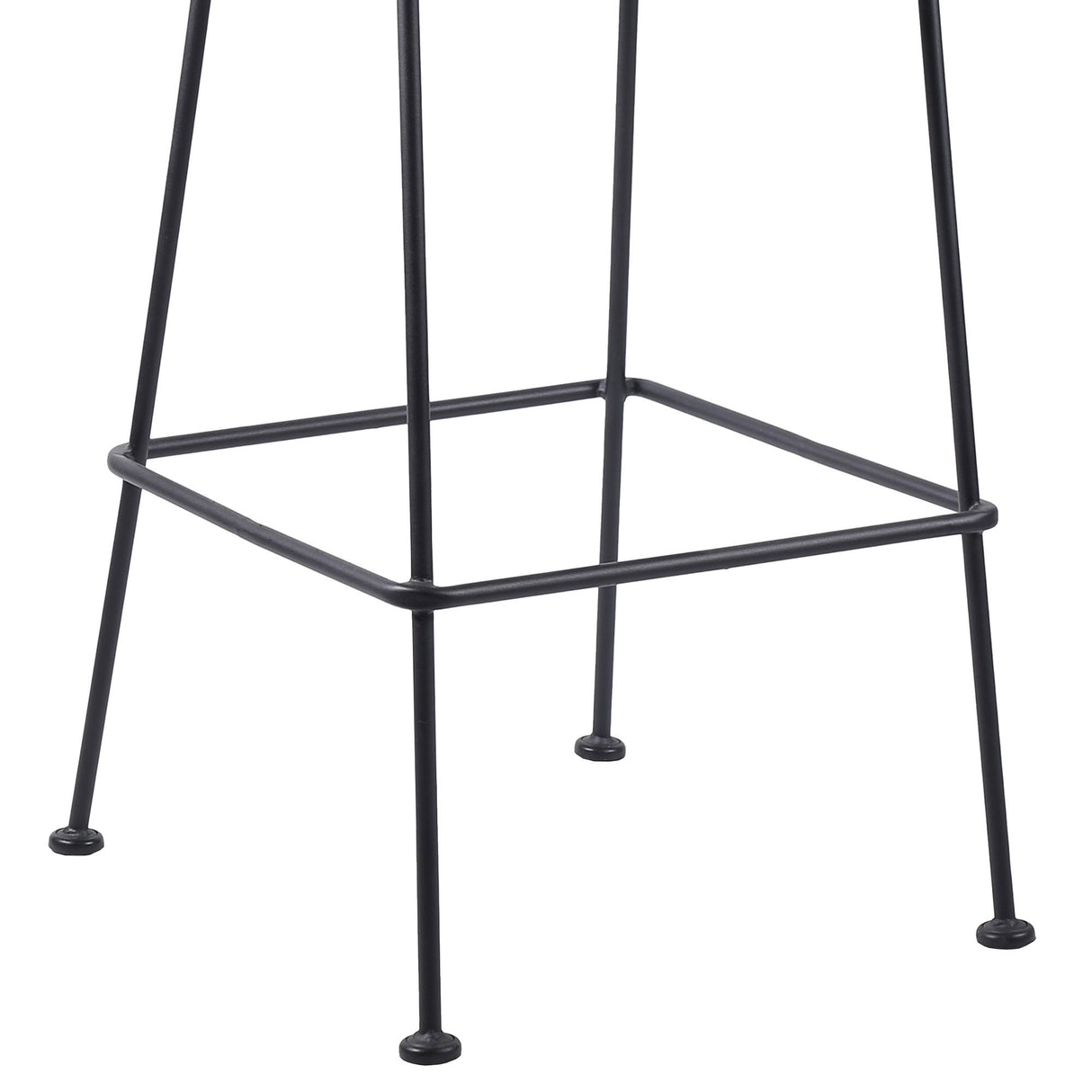 Acapulco - 30" Indoor Outdoor Steel Bar Stool With Rope Set of 2