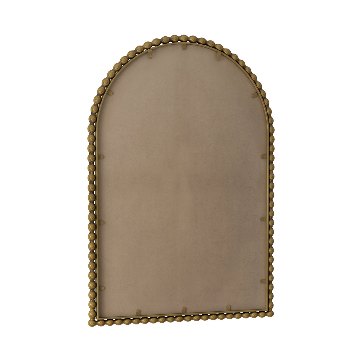 Vintage Iron Art Arch Mirror, Wall Hanging Or Table Display