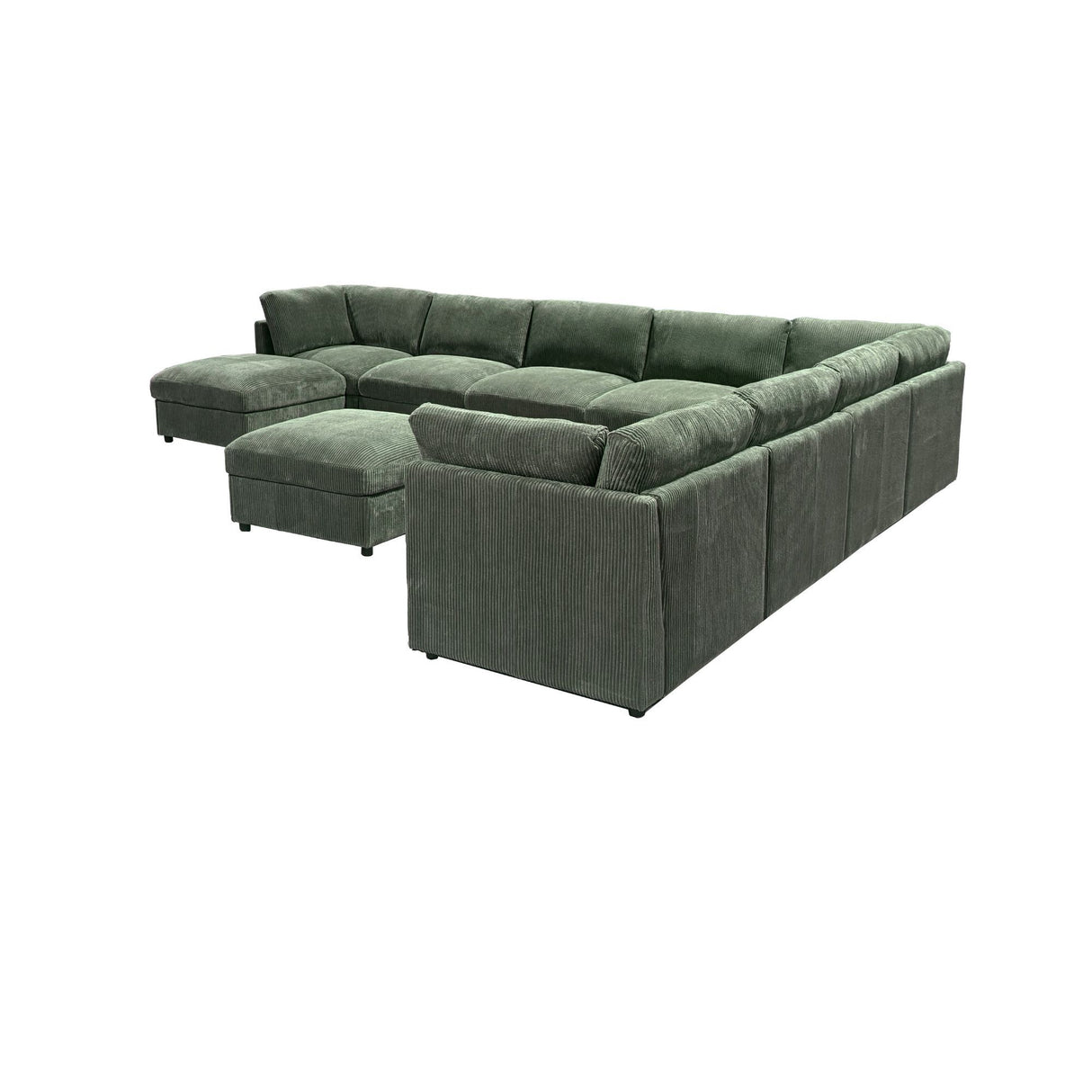 Modular Sectional With Custom Configuration