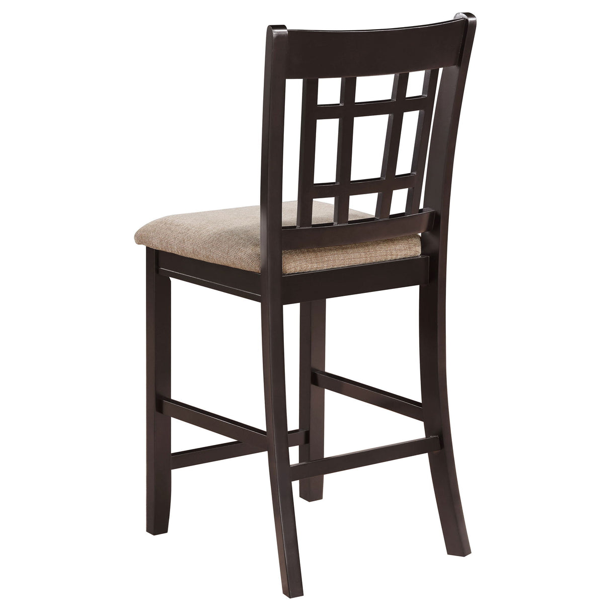 Avonlea - 5 Piece Set With Round Table And Upholstered Chairs - Chestnut