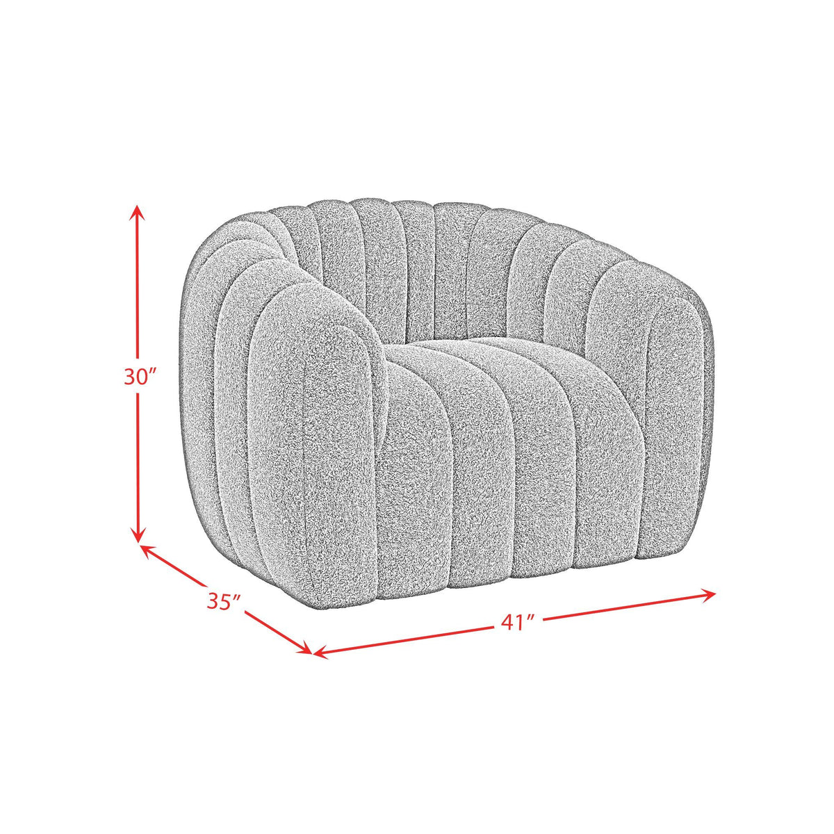 Flamingo - Swivel Chair