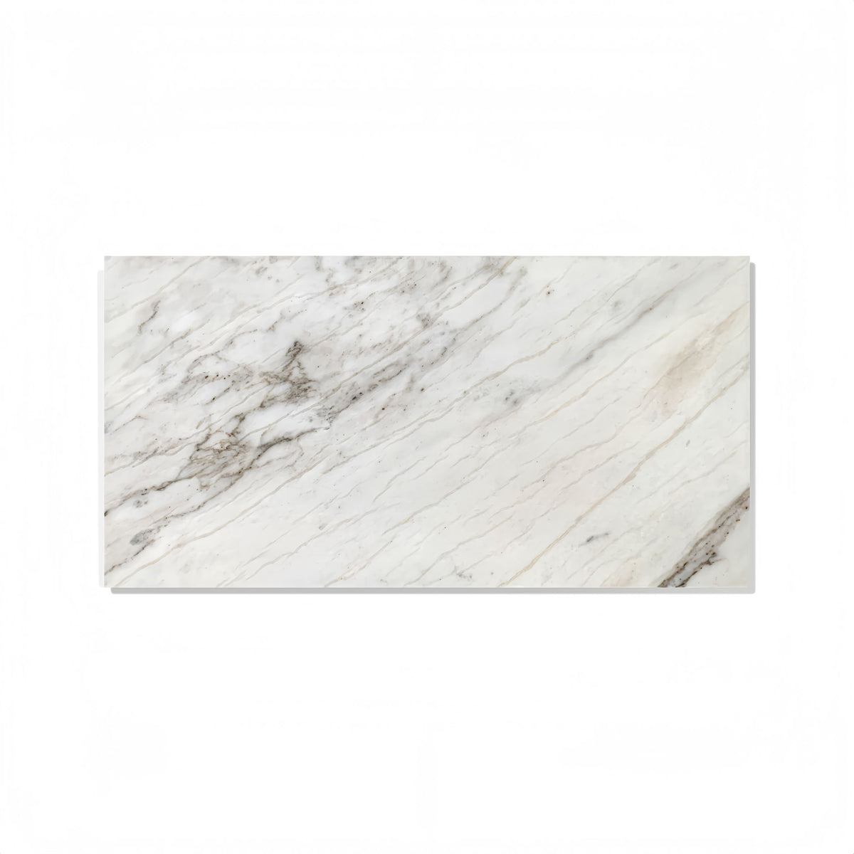 Natural Marble Polished Tile For Wall And Floor (Set of 4)