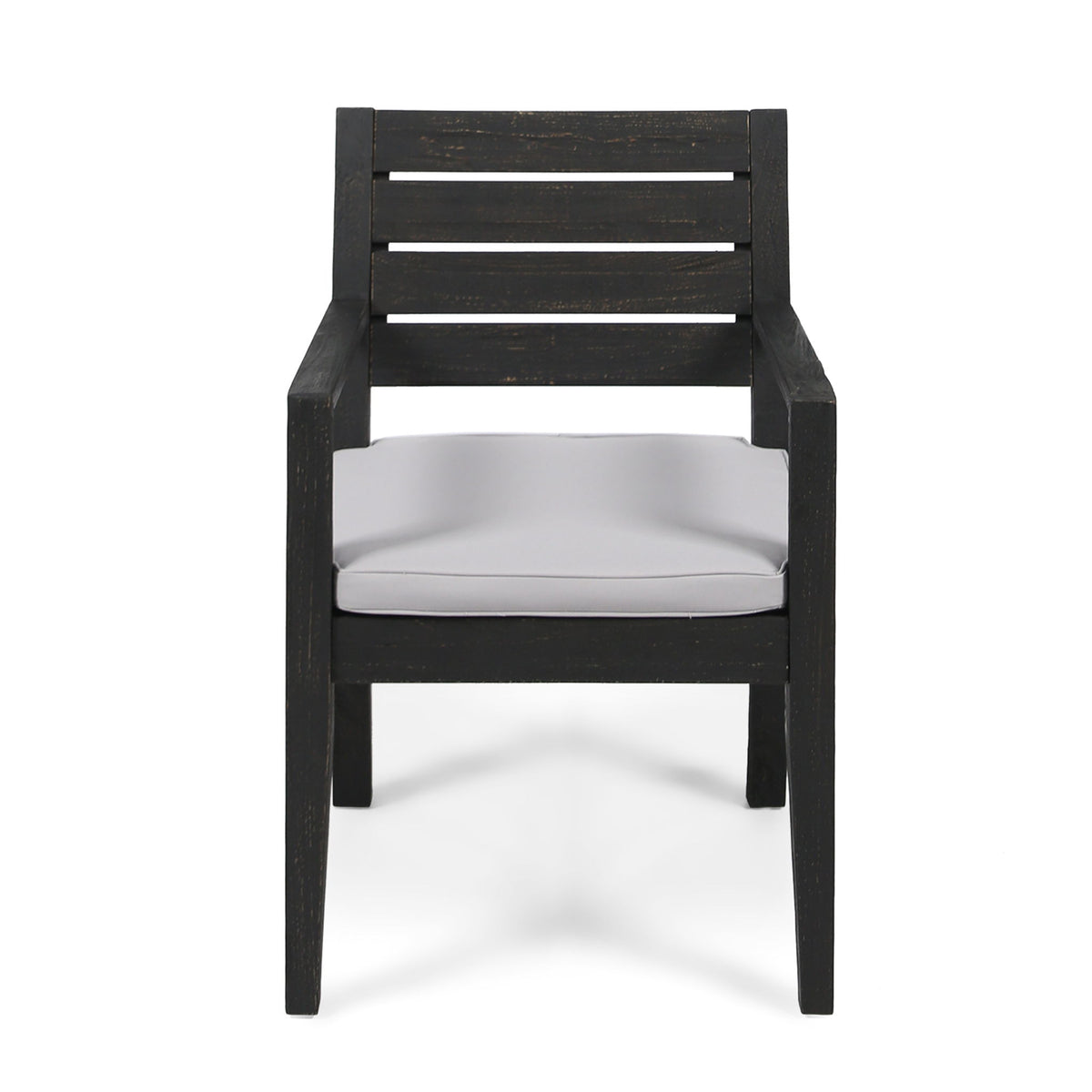 Outdoor Elegant Design Dining Chair (Set of 2)