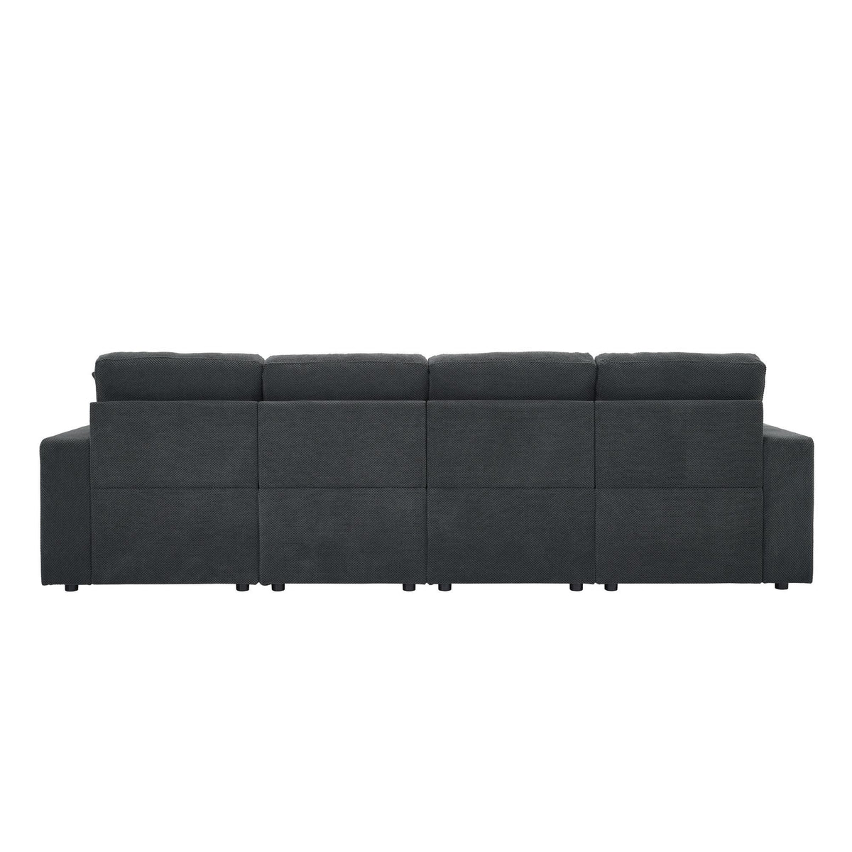 Sectional With 2 Ottomans