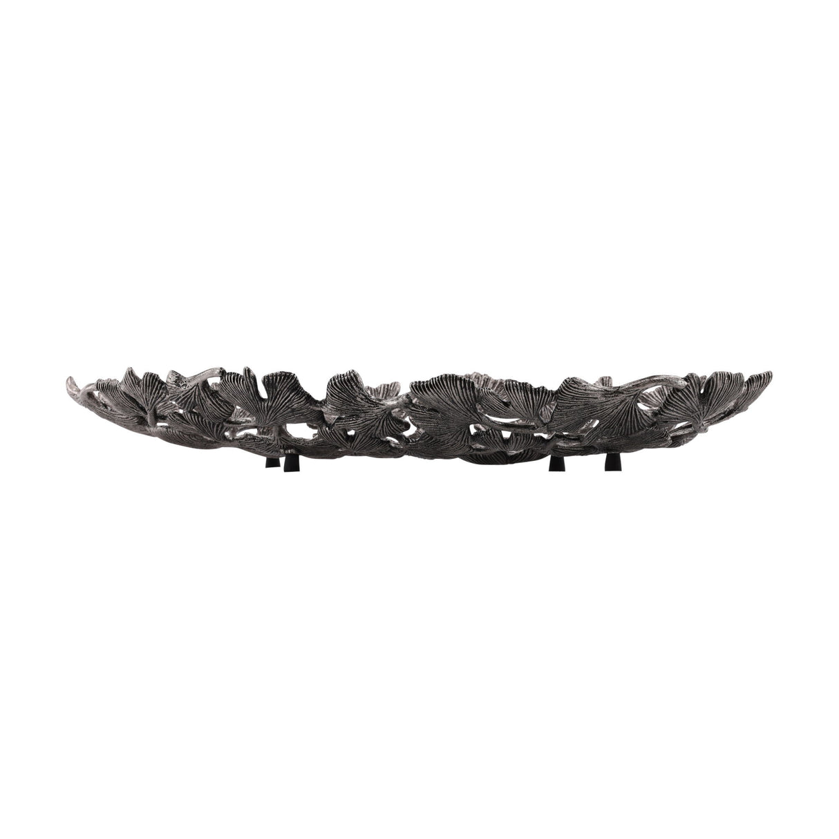 Fenn - Oval Platter - Dark Gray