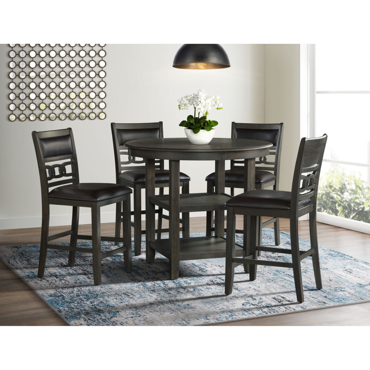 Amherst - Counter Side Chair With Cushion (Set of 2)