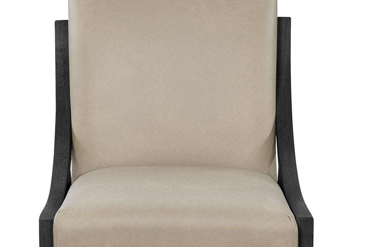 Elure - Leather Sling Chair (Set of 2)