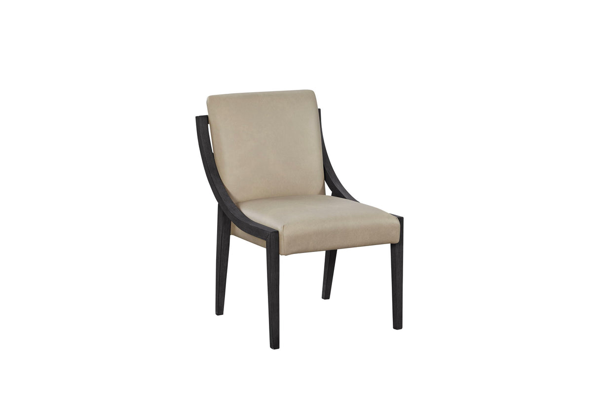 Elure - Leather Sling Chair (Set of 2)