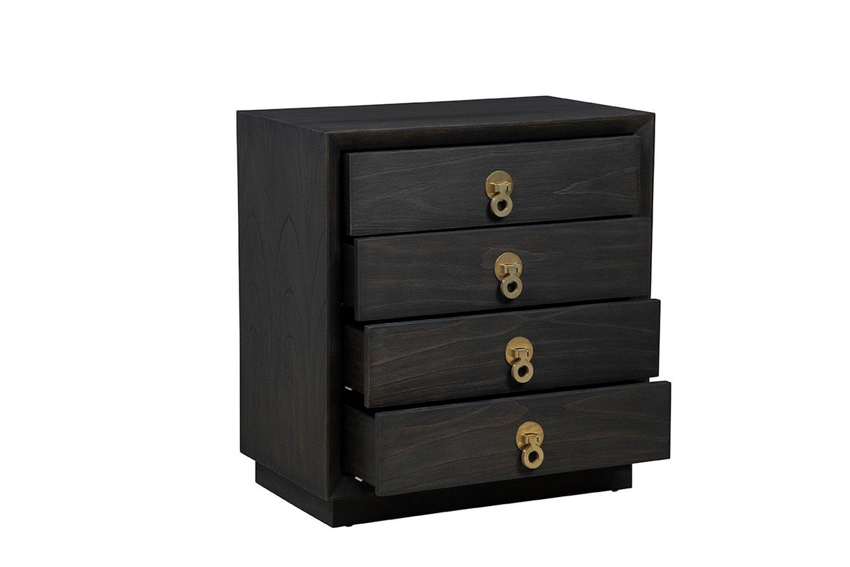 Buxton - Small Chest - Black
