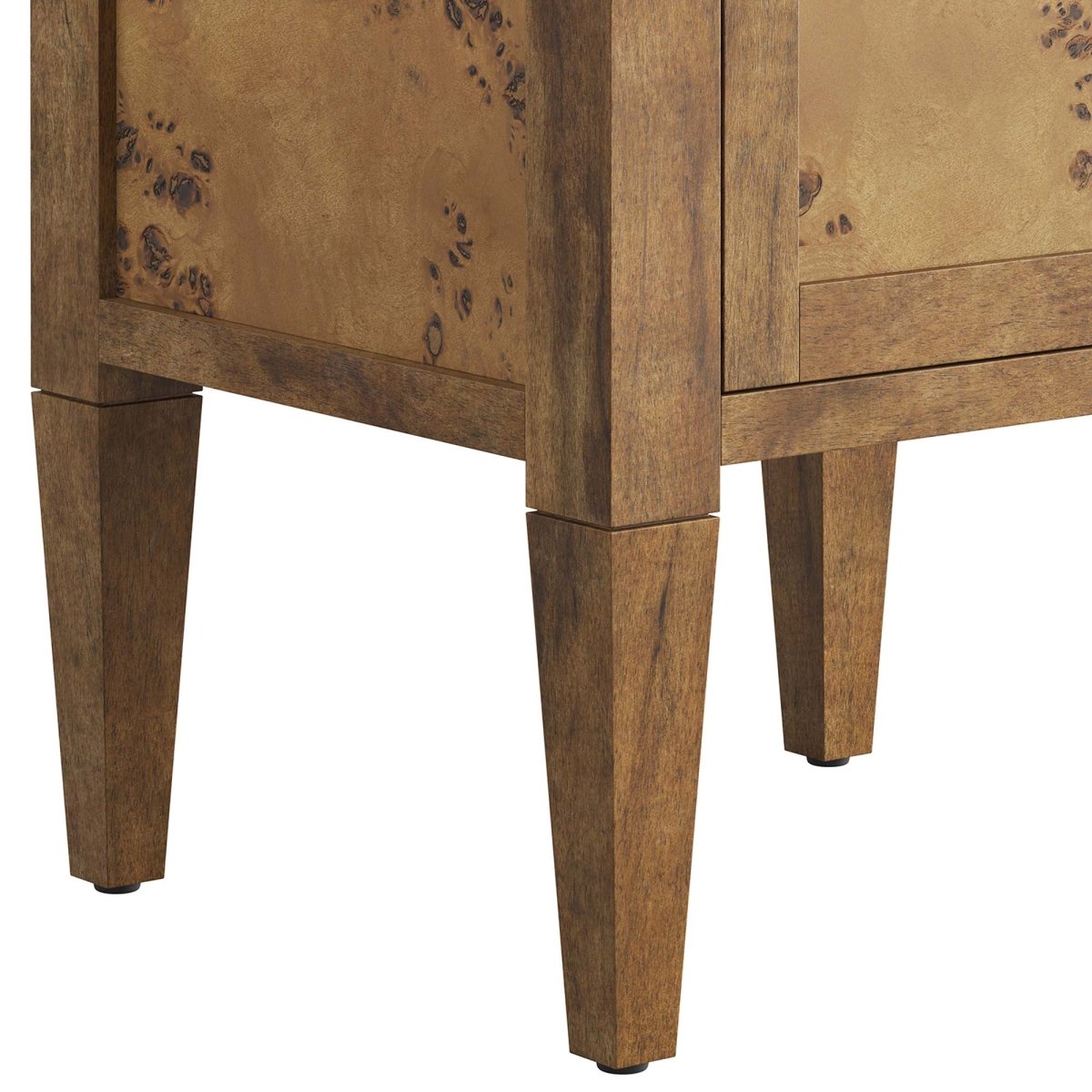 18" Brown Wood Bathroom Vanity Cabinet (Sink Basin Not Included) - Bathroom Fixtures - Alpine Outlets