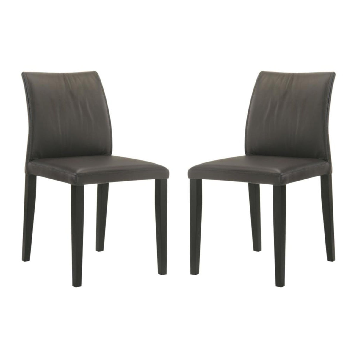 Velena - Full Back Wood Dining Chairs (Set of 2)