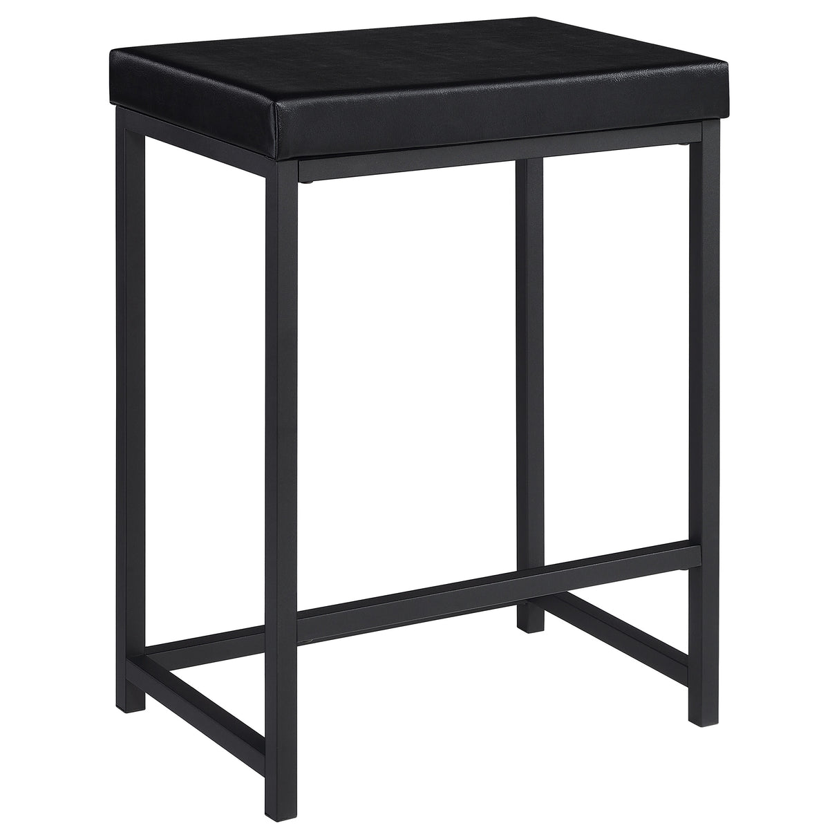 Hawes 4-Piece Counter Height Table Set in Dark Charcoal