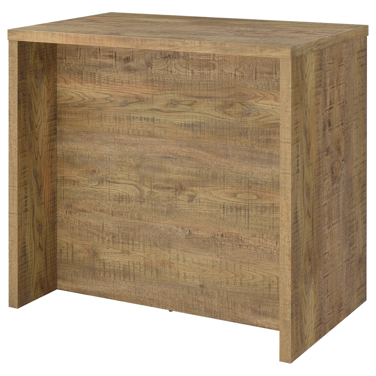Topanga Engineered Wood Freestanding Home Bar - Mango