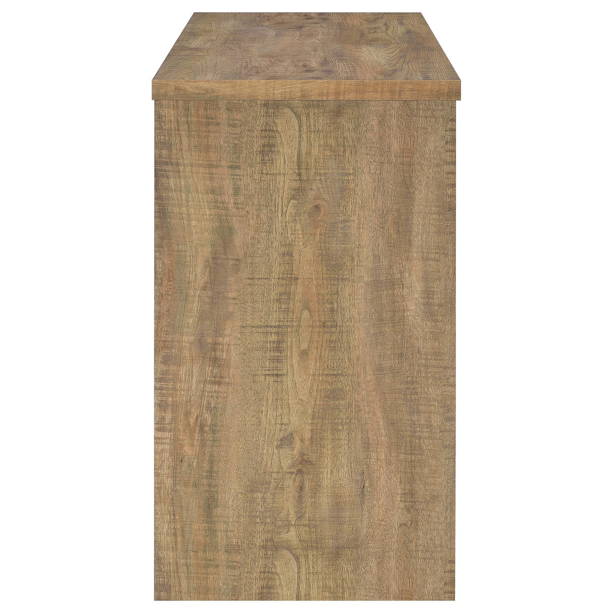 Topanga Engineered Wood Freestanding Home Bar - Mango