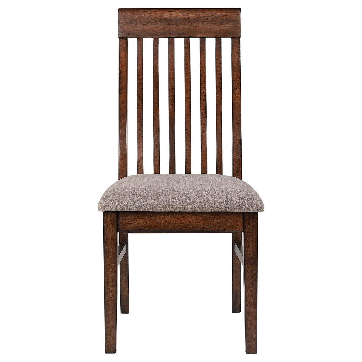 Briarwood Mango Oak Wood Dining Side Chairs, Set of 2