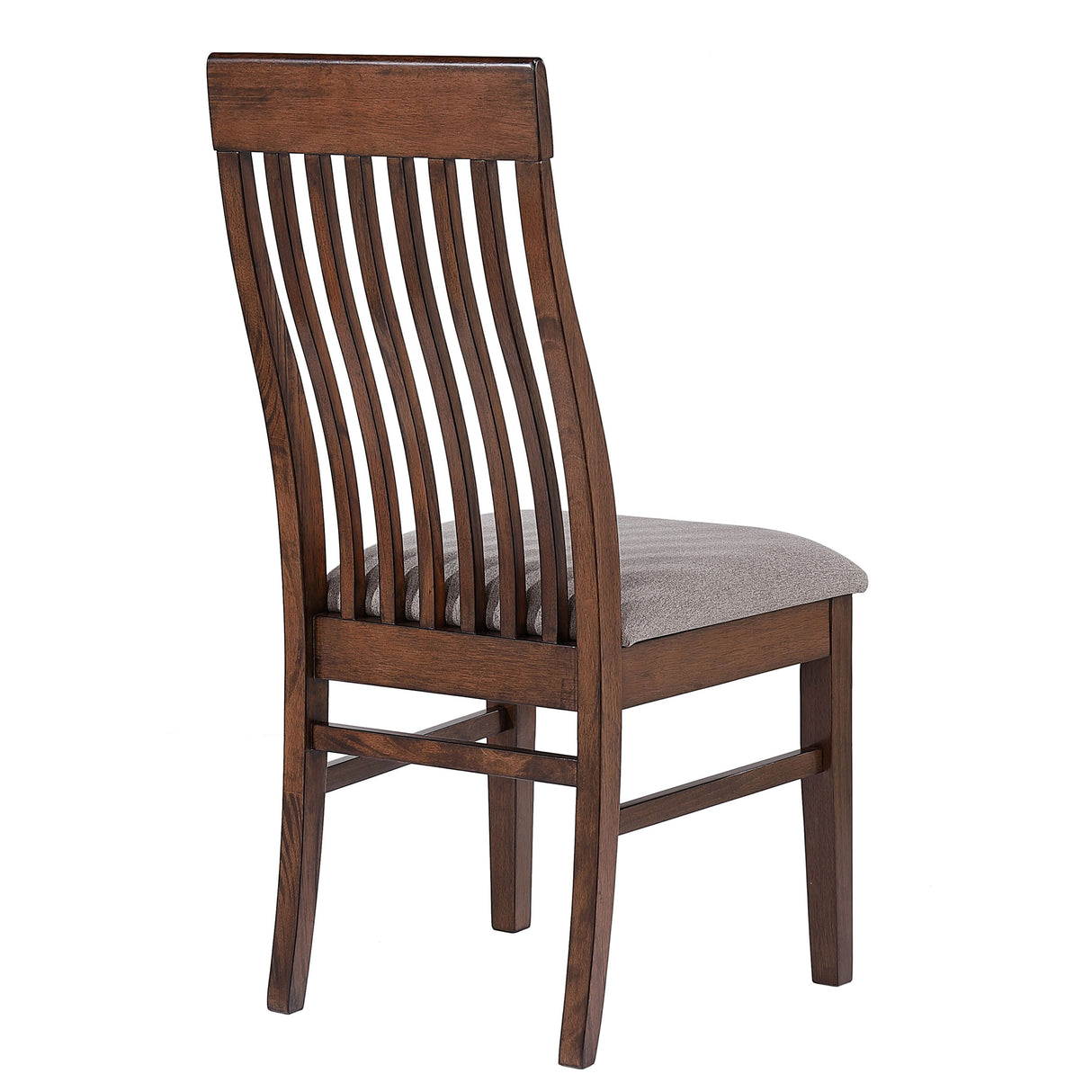 Briarwood Mango Oak Wood Dining Side Chairs, Set of 2